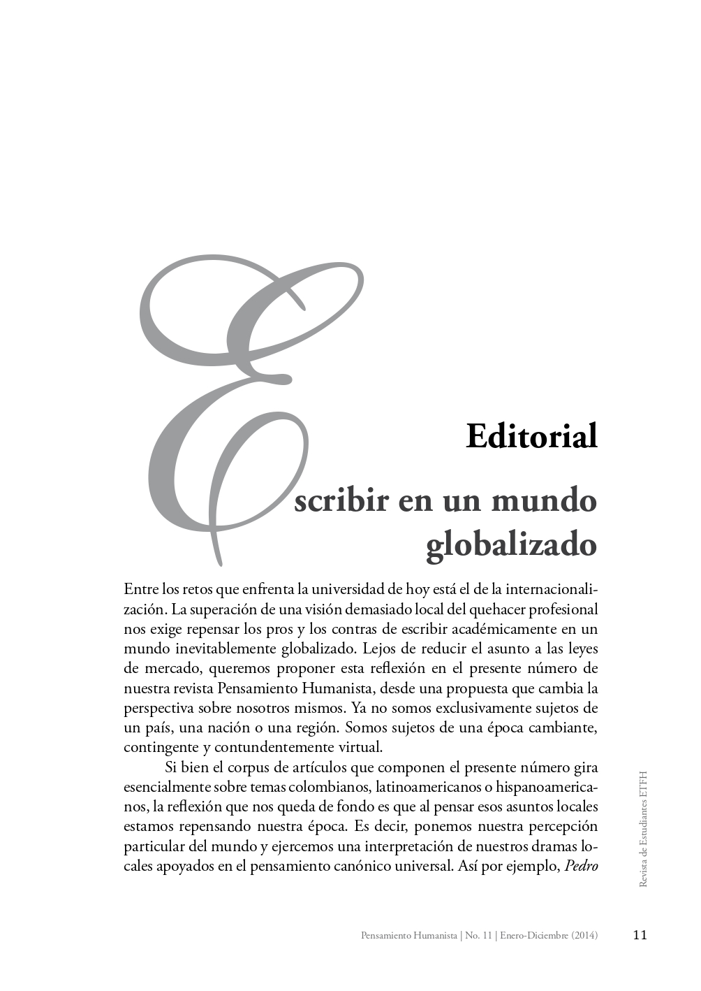 Editorial