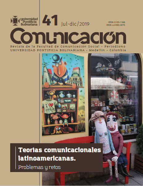 Comunicación journal's cover