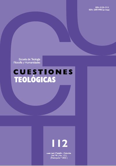 Cuestiones Teológicas journal's cover