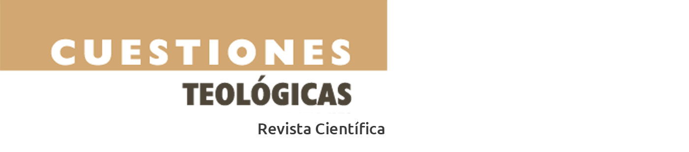 Logotipo da revista Cuestiones Teológicas