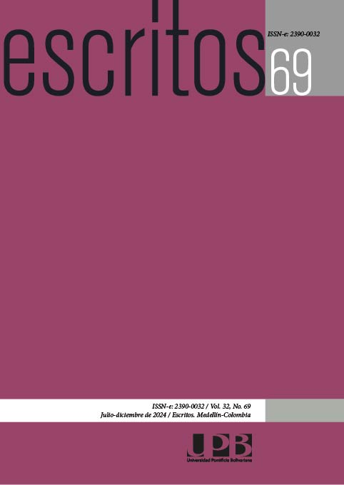 Capa da revista Escritos