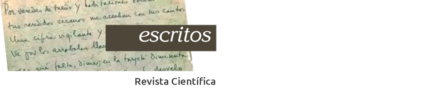 Escritos journal's logo