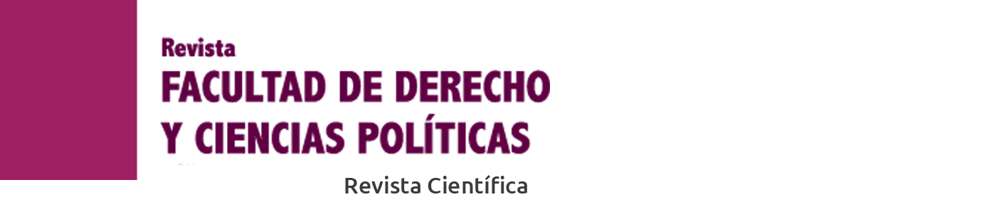 Logotipo da Revista da Faculdade de Direito e Ciências Políticas